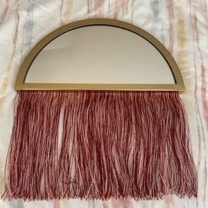 Boho Mirror with Tassles
